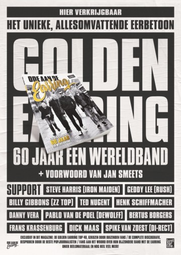 Ode aande Earring magazine 2021